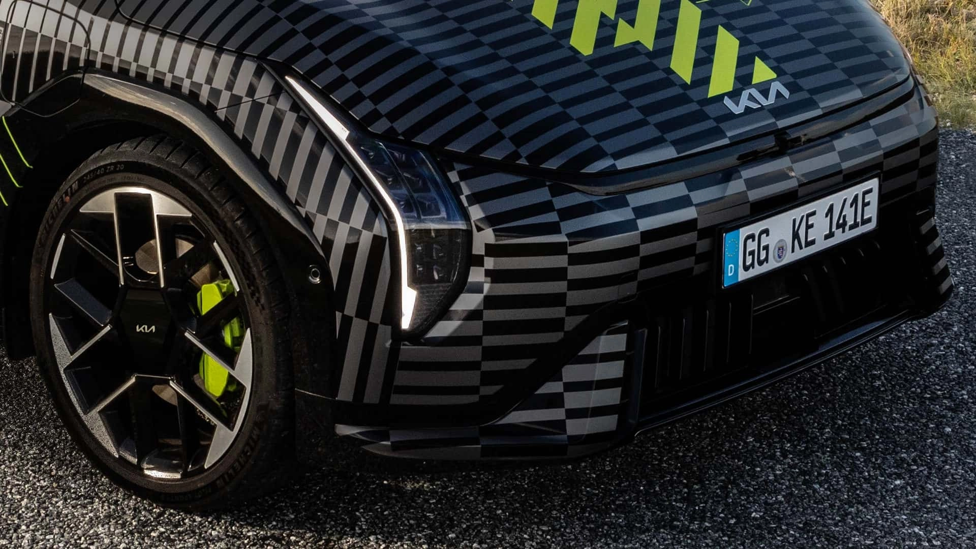 Kia ev4 gt le foto del prototipo (4)